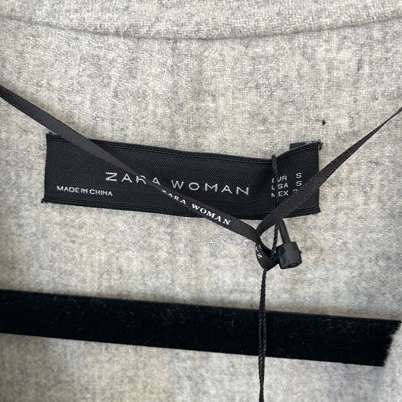 Zara Wool Vest size Small - Picture 4 of 5